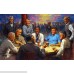 The Democratic Club 550 pc Jigsaw Puzzle by SunsOut  B07G2RSPY1